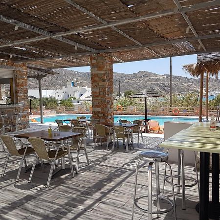 Purple Pig Stars Camping & Bungalows Mylopotas Extérieur photo