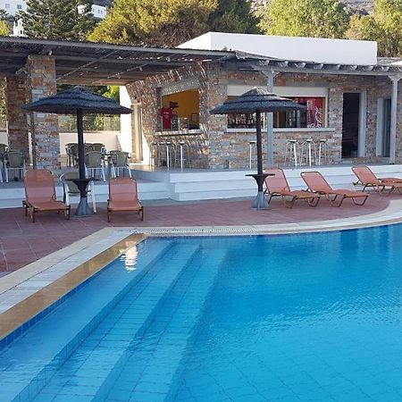 Purple Pig Stars Camping & Bungalows Mylopotas Extérieur photo