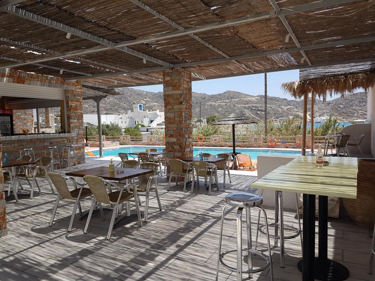Purple Pig Stars Camping & Bungalows Mylopotas Extérieur photo