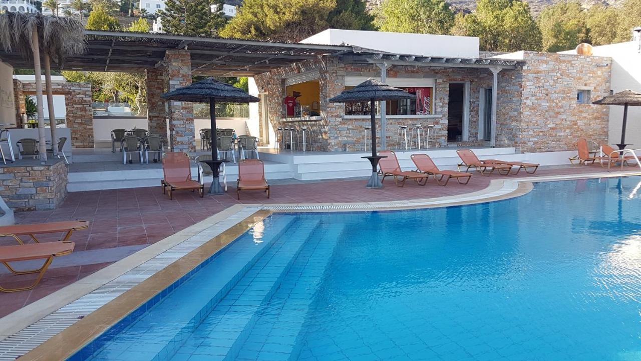 Purple Pig Stars Camping & Bungalows Mylopotas Extérieur photo