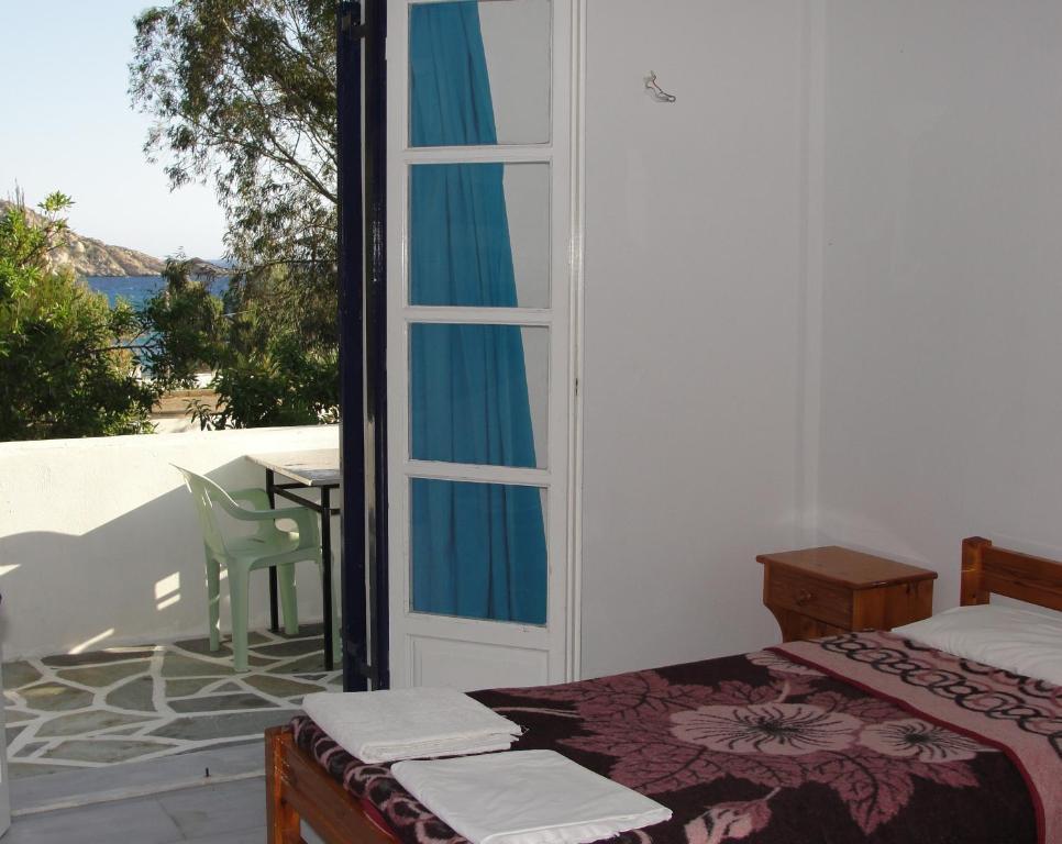 Purple Pig Stars Camping & Bungalows Mylopotas Extérieur photo
