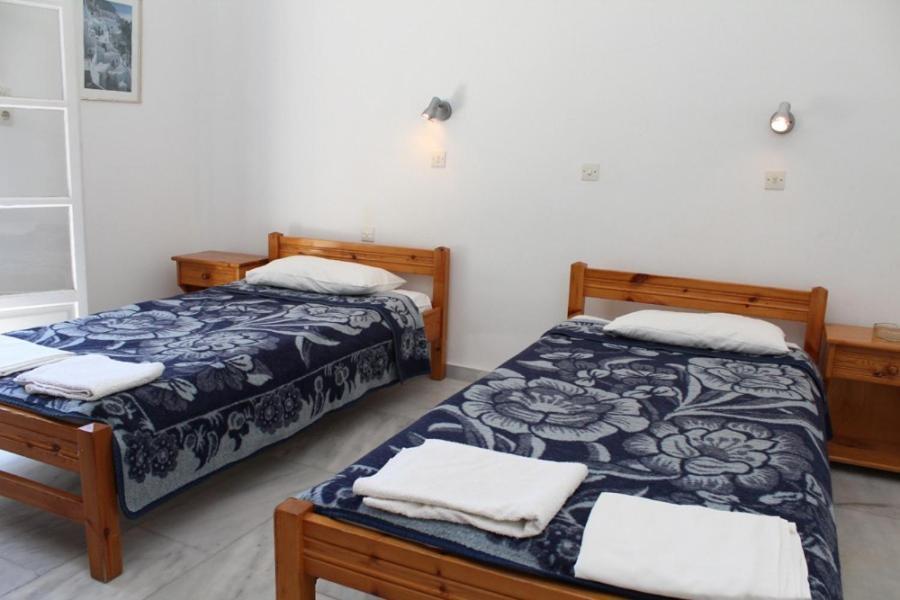 Purple Pig Stars Camping & Bungalows Mylopotas Chambre photo