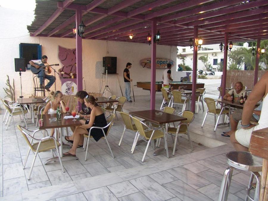 Purple Pig Stars Camping & Bungalows Mylopotas Extérieur photo