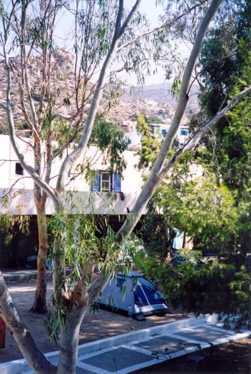 Purple Pig Stars Camping & Bungalows Mylopotas Extérieur photo