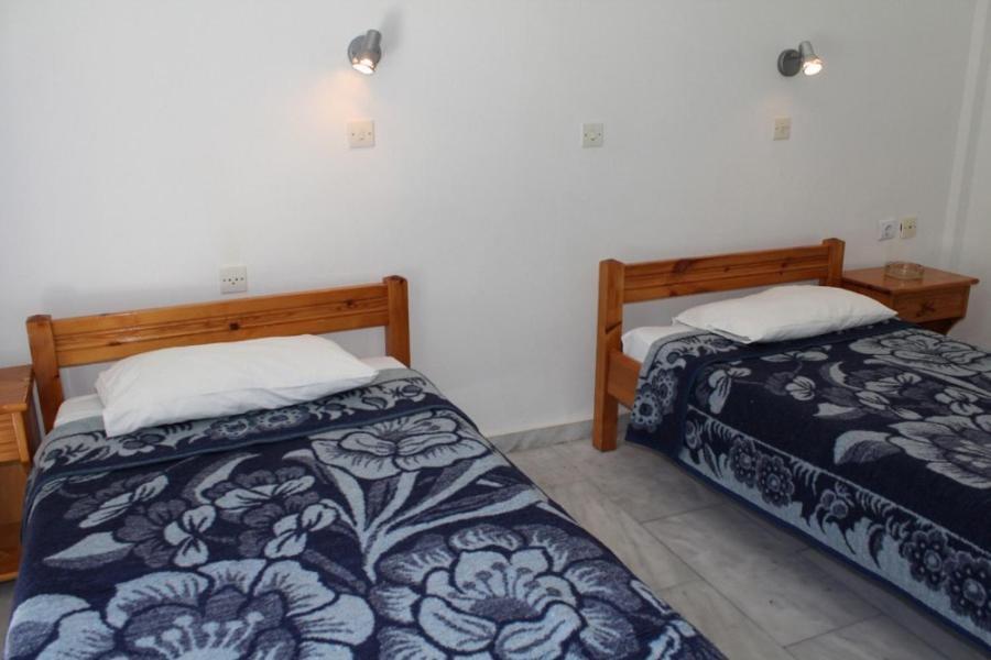 Purple Pig Stars Camping & Bungalows Mylopotas Extérieur photo
